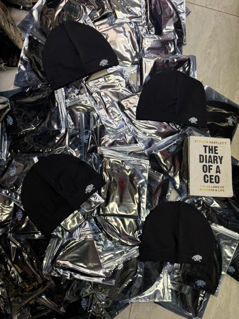 Fashion Beanie Syna World OG Syna Skull  Beanie For Men (Best shop for Beanie Hats, Baseball Caps, Durags, Marvin Hats and Headwear Accessories)