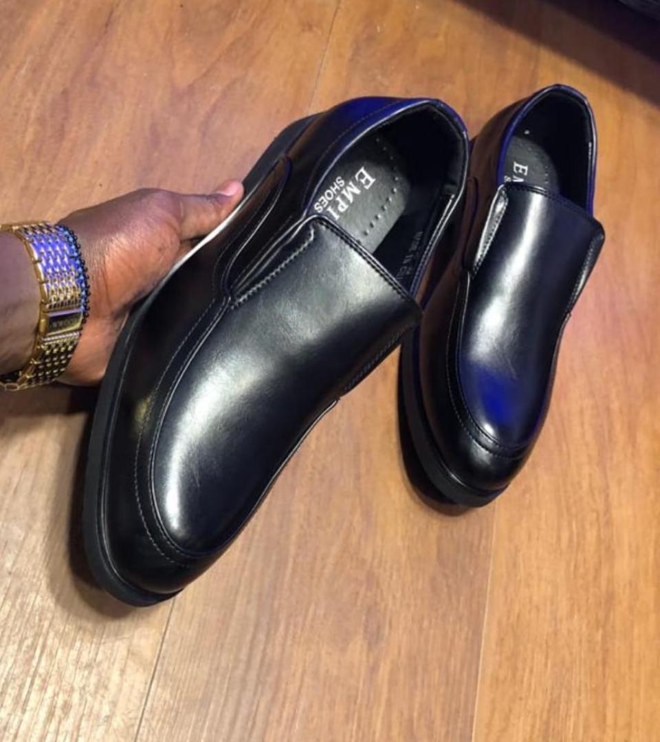Empire Design Premium Leather Official Shoes, Men Slipon Shoes (Best Shop for Quality Shoes, Sneakers, Casuals, Boots, Oxfords, Officials and Shoe Accessories)