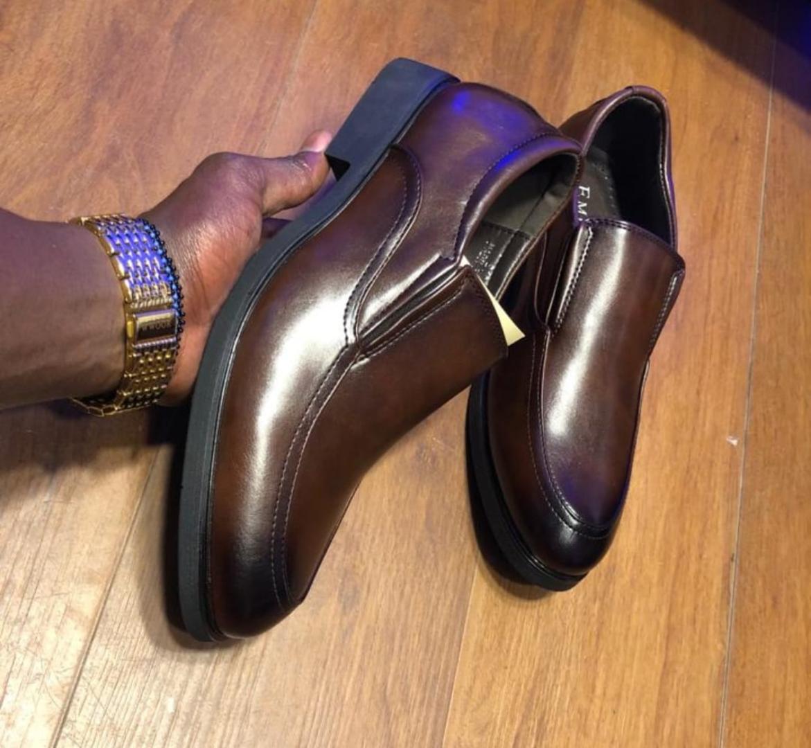 Empire Design Premium Leather Official Shoes, Men Slipon Shoes (Best Shop for Quality Shoes, Sneakers, Casuals, Boots, Oxfords, Officials and Shoe Accessories)