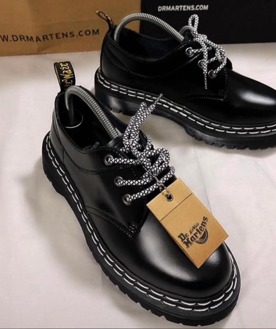 Dr. Martens Bex DS Black Chunky Lace Shoes, (Best Shop for Quality Shoes, Sneakers, Casuals, Boots, Oxfords, Officials and Shoe Accessories)