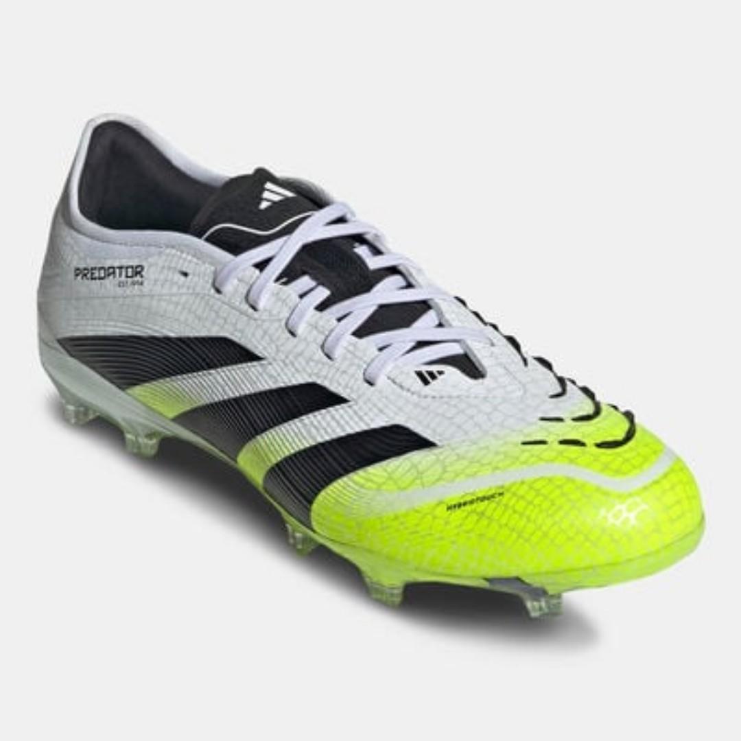 Adidas Men's Predator Pro Firm Ground Football Shoes, Quality Soccer Predator Boots