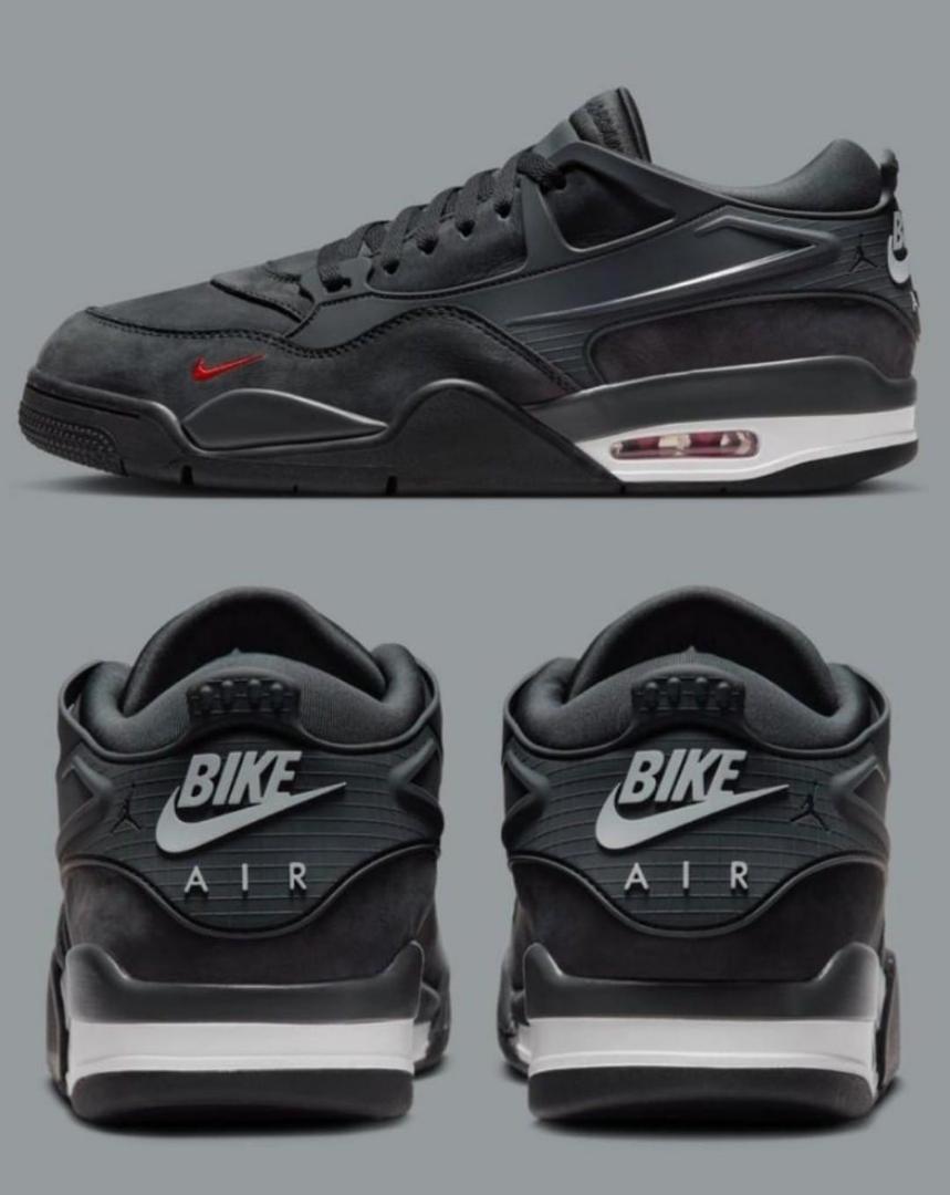 Quality Air Jordan 4 RM "Nigel Sylvester" Bike Grey (Best Shop for Quality Shoes, Sneakers, Casuals, Boots, Oxfords, Officials and Shoe Accessories)