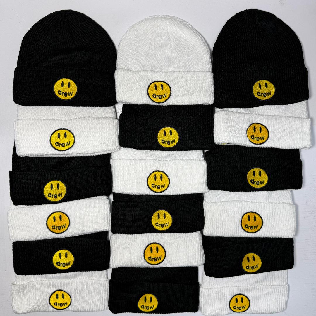 Quality Drew Chunky Woolen Beanie Hats, Gothic Beanie Hats, Fashion Marvin Hats (Best shop for Beanie Hats, Baseball Caps, Durags, Marvin Hats and Headwear Accessories)