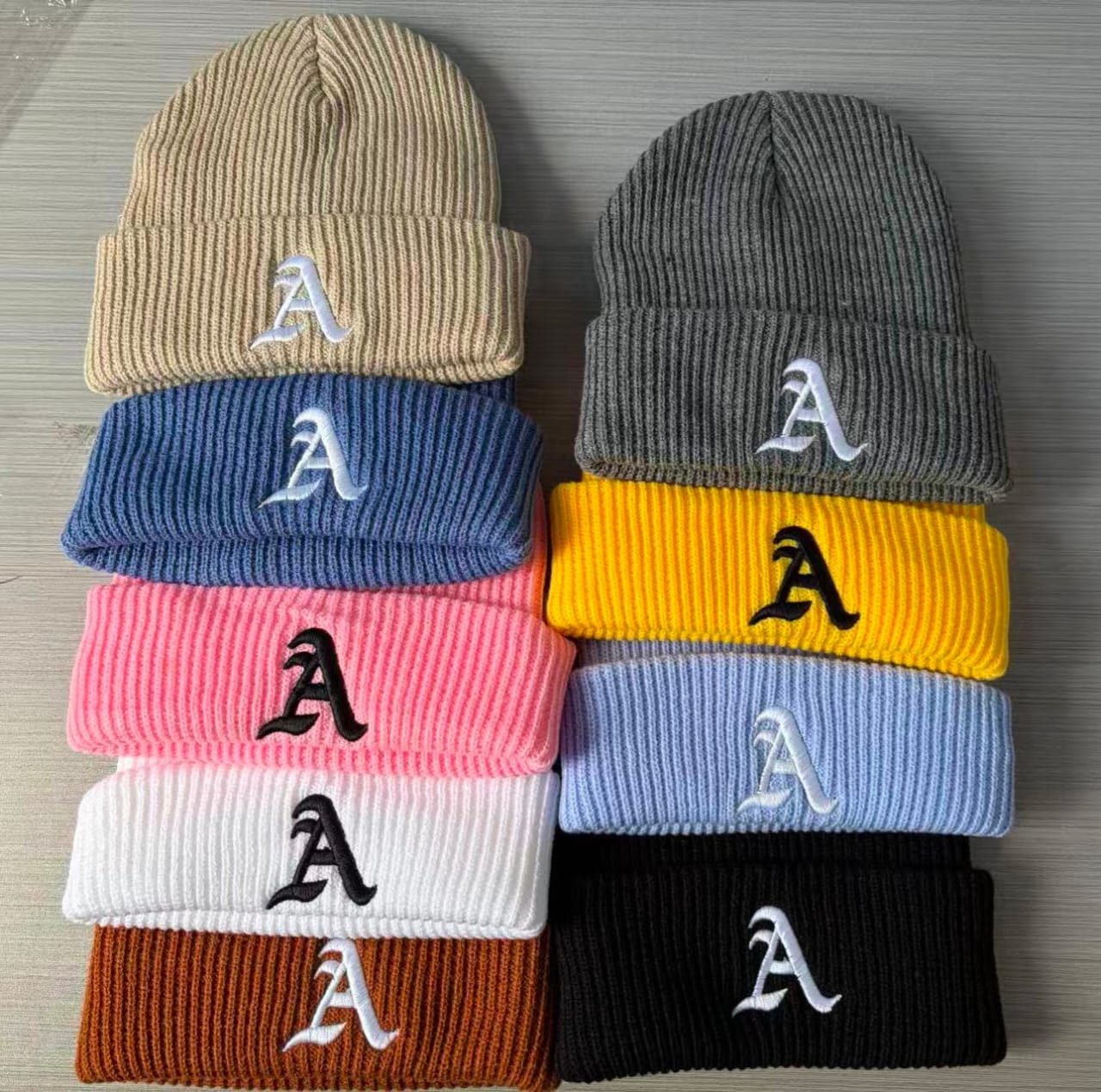 Quality A's Chunky Woolen Beanie Hats, Gothic Beanie Hats, Fashion Marvin Hats (Best shop for Beanie Hats, Baseball Caps, Durags, Marvin Hats and Headwear Accessories)