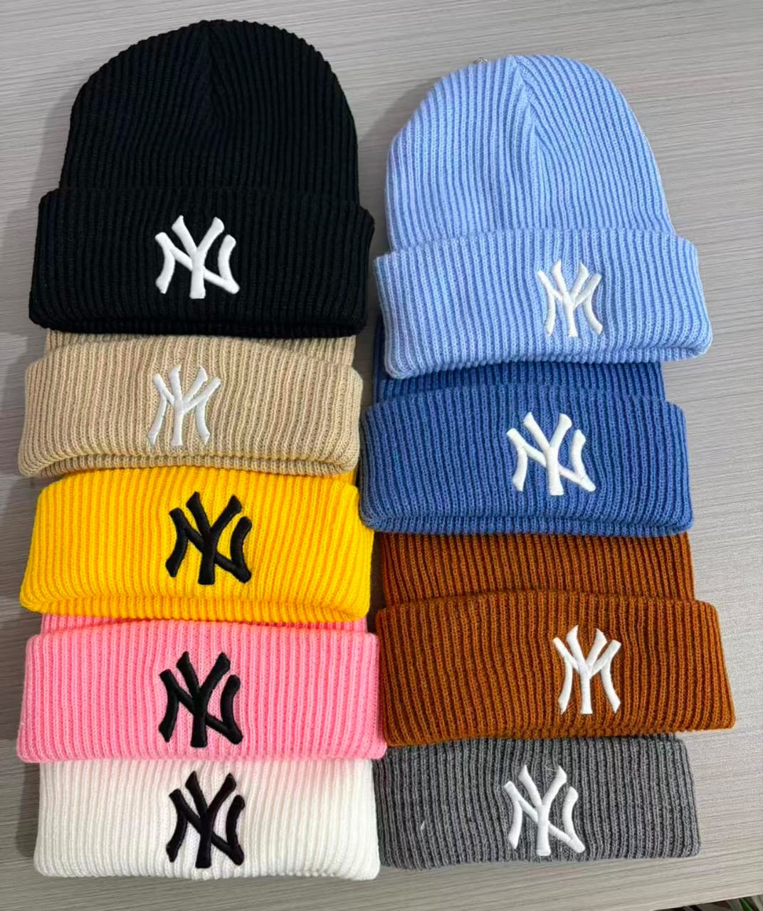 Quality New York Yankies Ski Beanie Hats, New York Yankees cuffed knit Beanie Hats, Fashion Marvin Hats (Best shop for Beanie Hats, Baseball Caps, Durags, Marvin Hats and Headwear Accessories)