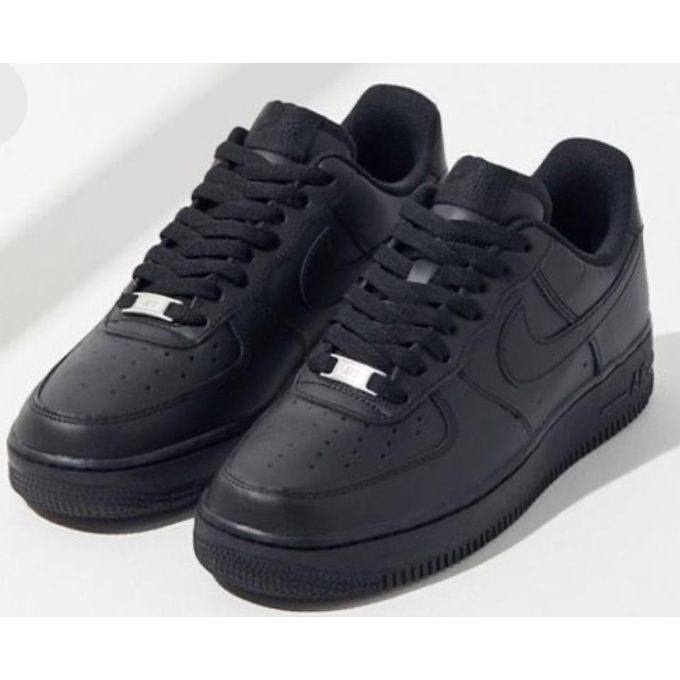 Quality Air Force 1 '07 Triple Black Airforce 1  Sneakers, Plain Black High Quality Sneakers  (Best Shop for Quality Shoes, Sneakers, Casuals, Boots, Oxfords, Officials and Shoe Accessories)