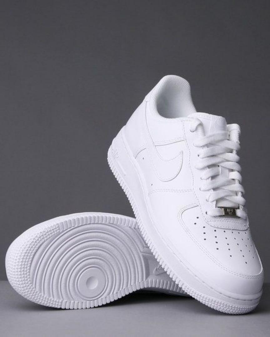 Best Offer  in the market  now. AIRFORCE 1 HARD LEATHER UNISEX SNEAKER Original Air Force 1 '07 Low, white Airforce 1 high quality sneakers