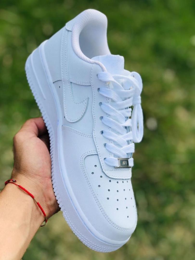 Best Offer  in the market  now. AIRFORCE 1 HARD LEATHER UNISEX SNEAKER Original Air Force 1 '07 Low, white Airforce 1 high quality sneakers