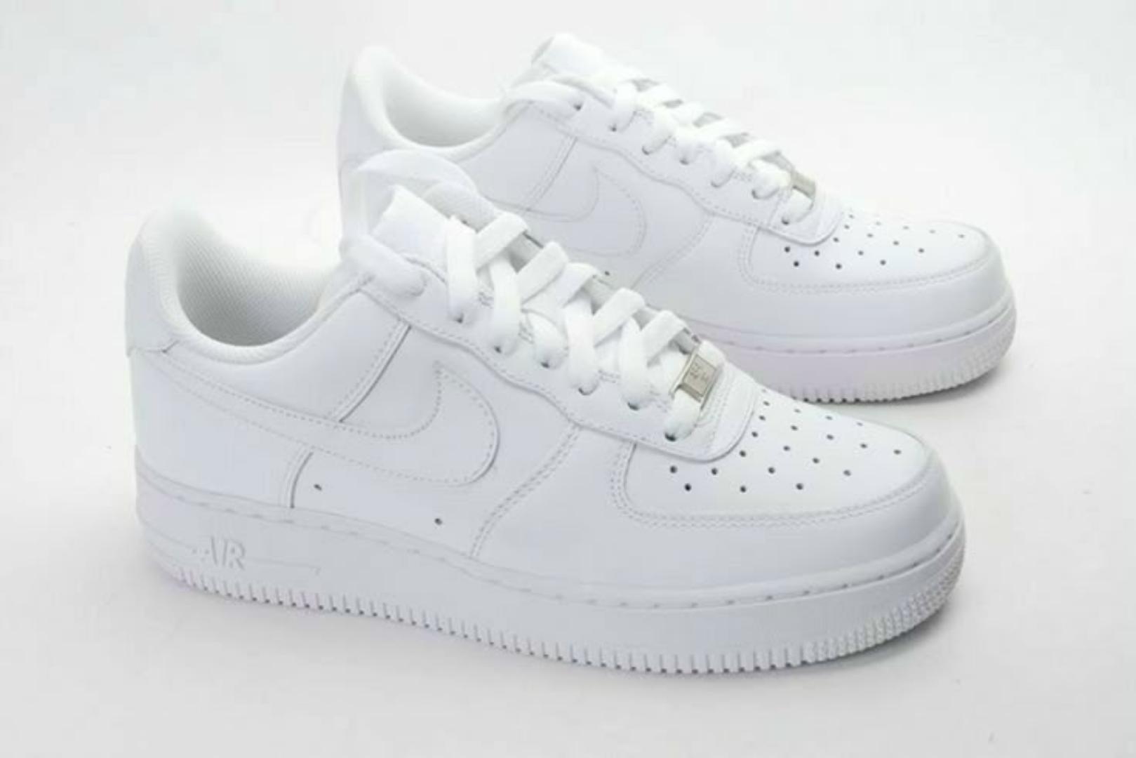 Best Offer  in the market  now. AIRFORCE 1 HARD LEATHER UNISEX SNEAKER Original Air Force 1 '07 Low, white Airforce 1 high quality sneakers