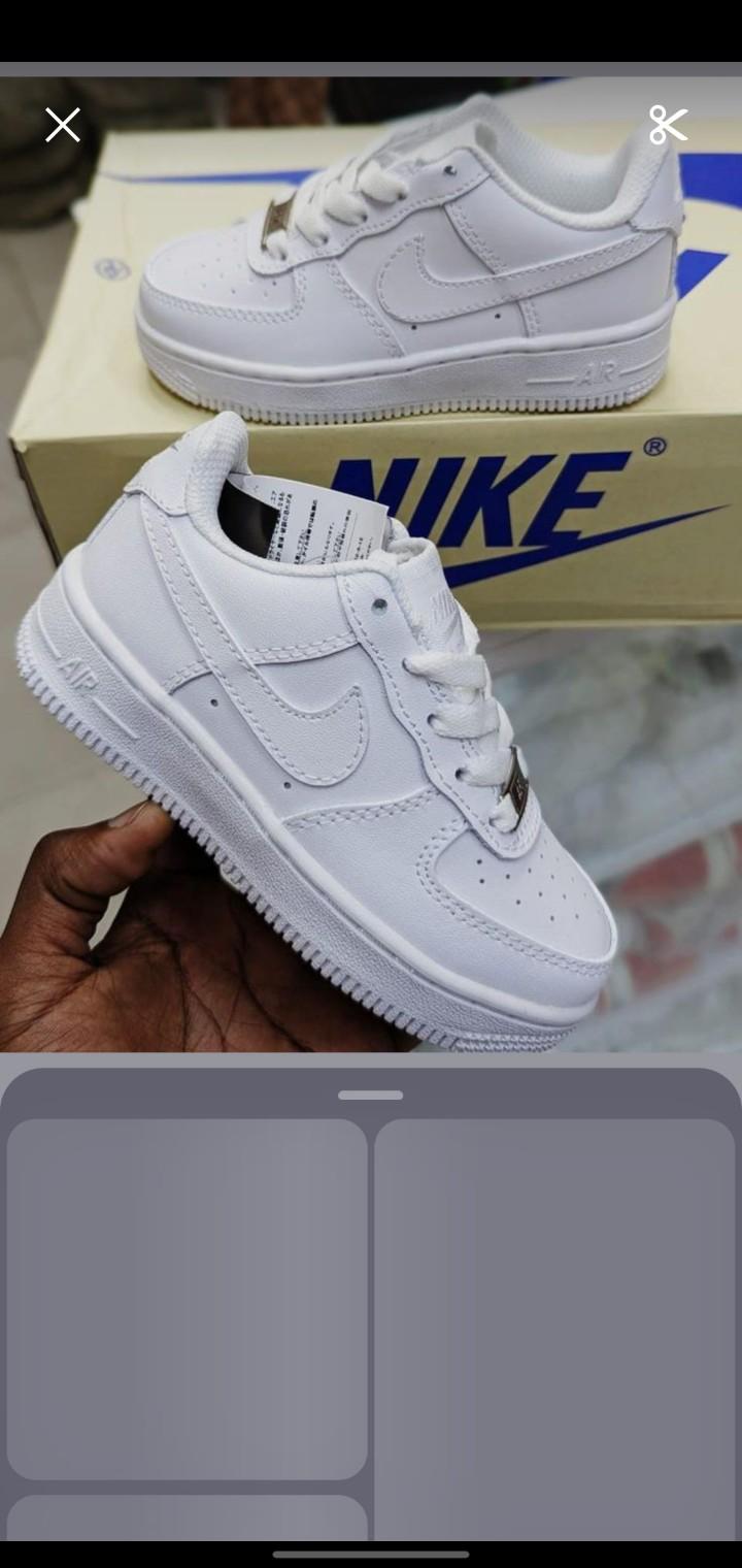 Unisex Kids shoes # cool kids.Best comfortable Kids shoes ever. New Best Offer  in the market  now. AIRFORCE 1 HARD LEATHER UNISEX SNEAKER Original Air Force 1 '07 Low, white Airforce 1 high quality.