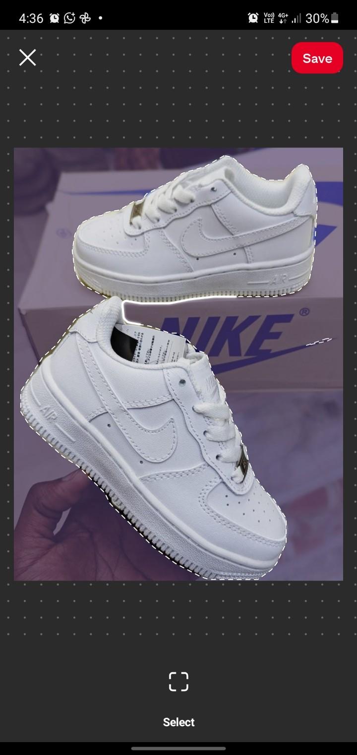 Unisex Kids shoes # cool kids.Best comfortable Kids shoes ever. New Best Offer  in the market  now. AIRFORCE 1 HARD LEATHER UNISEX SNEAKER Original Air Force 1 '07 Low, white Airforce 1 high quality.