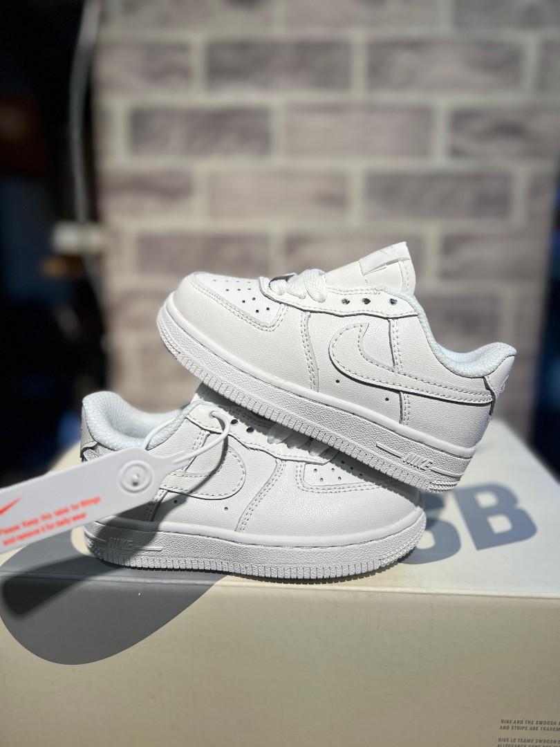 Unisex Kids shoes # cool kids.Best comfortable Kids shoes ever. New Best Offer  in the market  now. AIRFORCE 1 HARD LEATHER UNISEX SNEAKER Original Air Force 1 '07 Low, white Airforce 1 high quality.