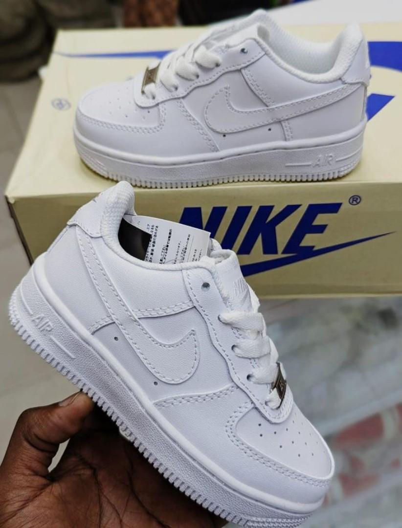 Unisex Kids shoes # cool kids.Best comfortable Kids shoes ever. New Best Offer  in the market  now. AIRFORCE 1 HARD LEATHER UNISEX SNEAKER Original Air Force 1 '07 Low, white Airforce 1 high quality.