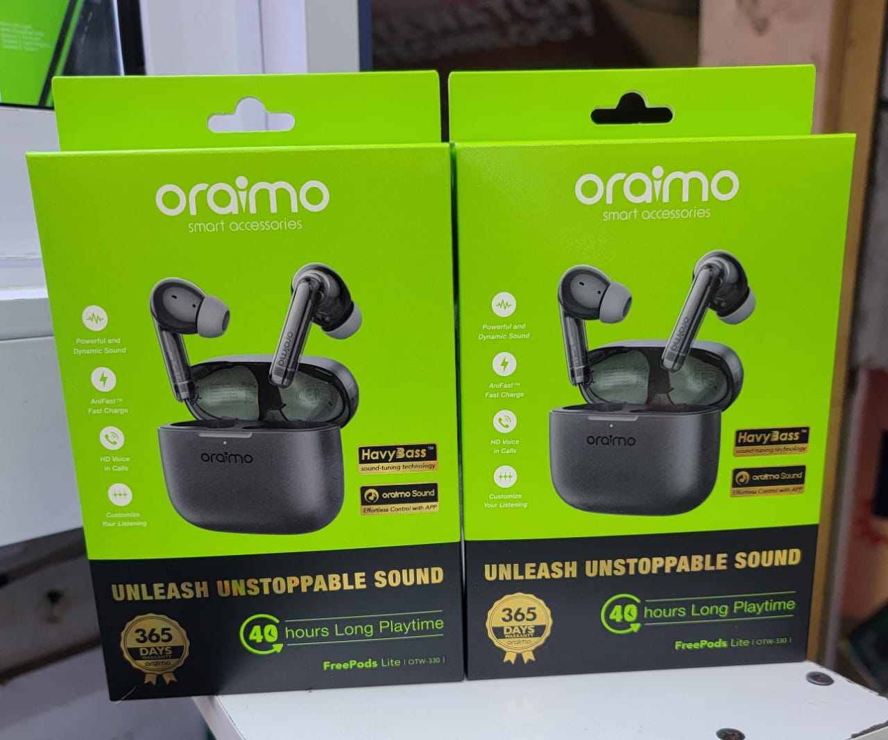 Oraimo Freepods Lite