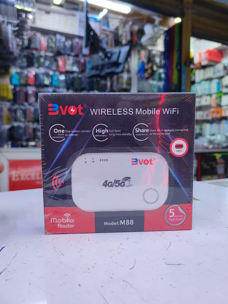 Bvot Mifi Wireless Mobile wifi