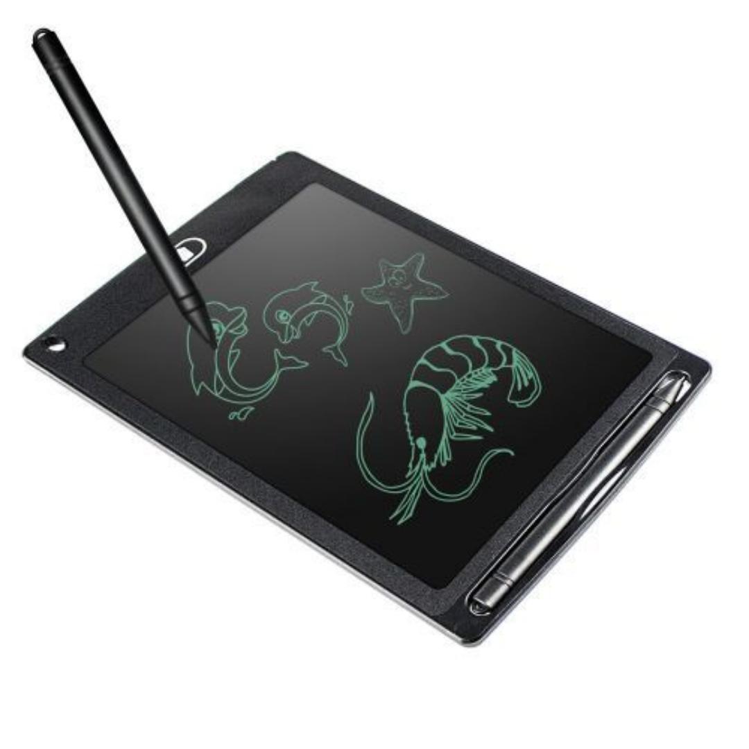 LCD Writing Tablet,12 Inch Graphic Electronic Writing Drawing Colorful Screen Doodle Board