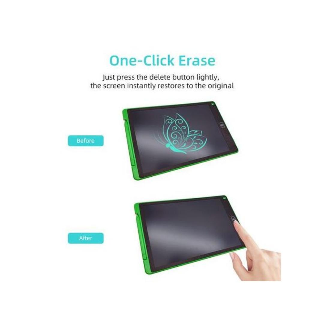 LCD Writing Tablet,12 Inch Graphic Electronic Writing Drawing Colorful Screen Doodle Board
