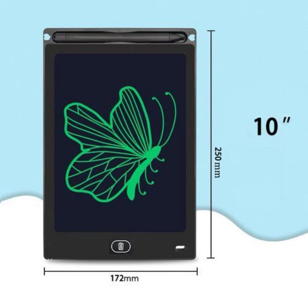 LCD Writing Tablet,12 Inch Graphic Electronic Writing Drawing Colorful Screen Doodle Board