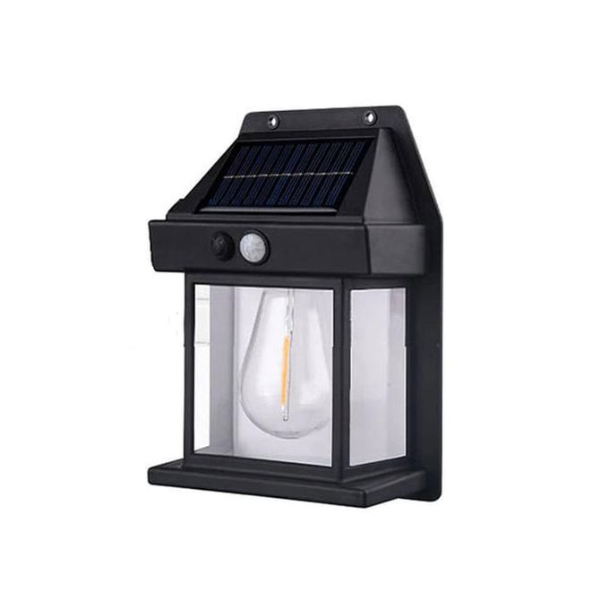 Solar Lamps 2 Pack Solar Wall Lanterns Outdoor with 3 Modes, Wireless Dusk to Dawn Motion Sensor Light