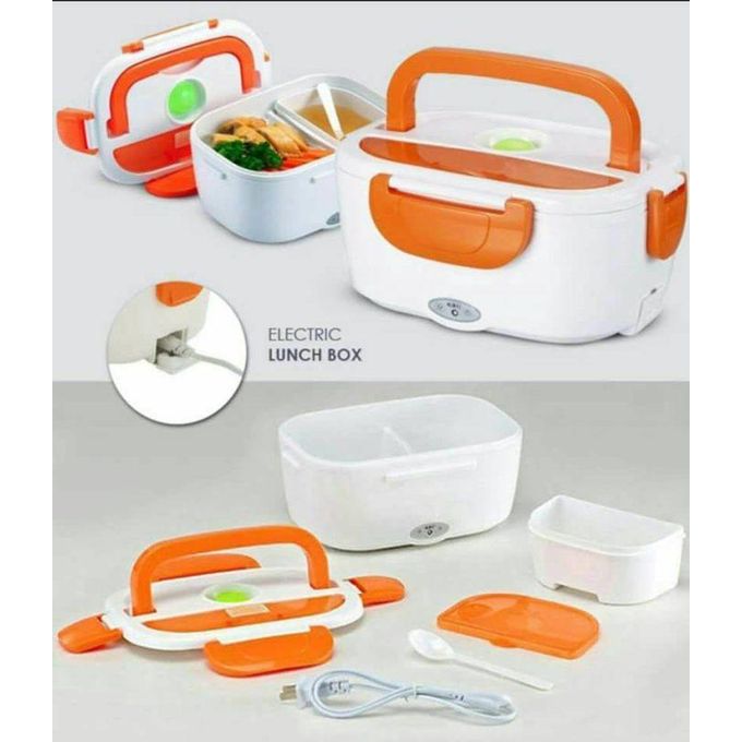 Electric Heated Lunch Box Food Warmer With Partitions-OFFER OFFER!!!!