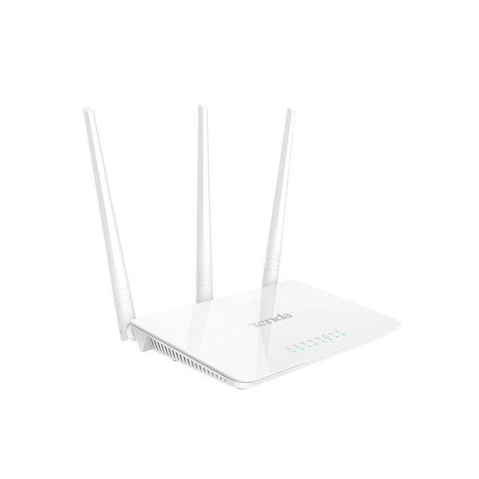 Tenda F3 N300 300Mbps Wireless WiFi Router – High-Speed Internet, 3 Antennas, Easy Setup, Smart Home Essential WIFI Stable & Fast Computers Accessories PC Phones Networking Product.