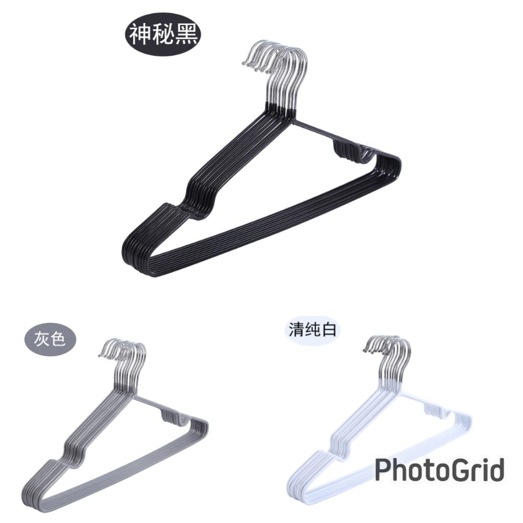 10pcs Clothes Hangers