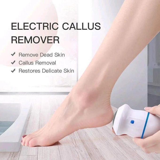 Callus Remover Electric foot scrubber Dead-skin remover Electric foot grinder Electric Callus remover Powerf