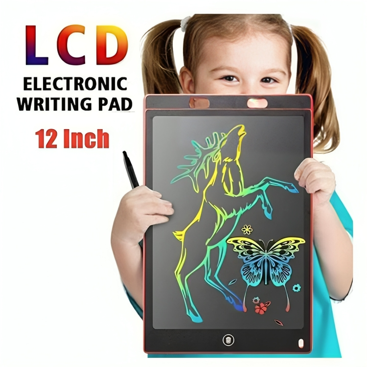 10 inch LCD Writing Tablet Colorful Erasable Drawing Board 8 inch LCD Writing Tablet Kids Electronic Graphic Writing Screen Doodle Board Children's Educational Toys