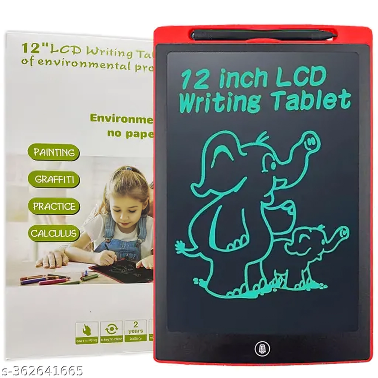10 inch LCD Writing Tablet Colorful Erasable Drawing Board 8 inch LCD Writing Tablet Kids Electronic Graphic Writing Screen Doodle Board Children's Educational Toys