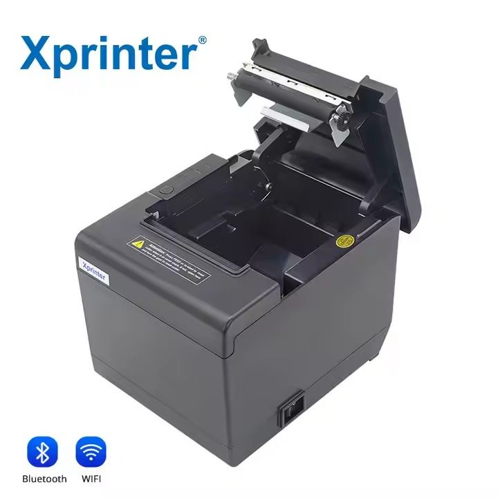 ORIGINAL XPrinter 80mm THERMAL RECEIPT PRINTER Xprinter XP-Q851L. Super HIGH QUALITY and very DURABLE. BEWARE OF CHEAP & FAKE IMITATIONS. Strong Quality Thermal Receipt Printer WITH USB port