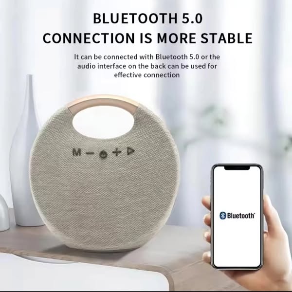 ORIGINAL Mini M1 Bluetooth Speaker – Portable Wireless Mini Speaker with High-Quality Sound, Compact Design, and Long Battery Life for On-the-Go Music"