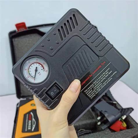 ORIGINAL 12V Multi-Function Car Jump Starter – 16800mAh/50800mAh Portable Battery Booster with Air Compressor and Power Bank for Emergency Car and Device Charging