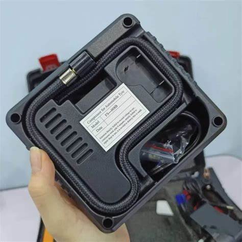 ORIGINAL 12V Multi-Function Car Jump Starter – 16800mAh/50800mAh Portable Battery Booster with Air Compressor and Power Bank for Emergency Car and Device Charging
