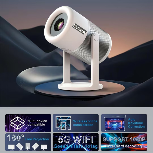 New HY300 Pro Projector