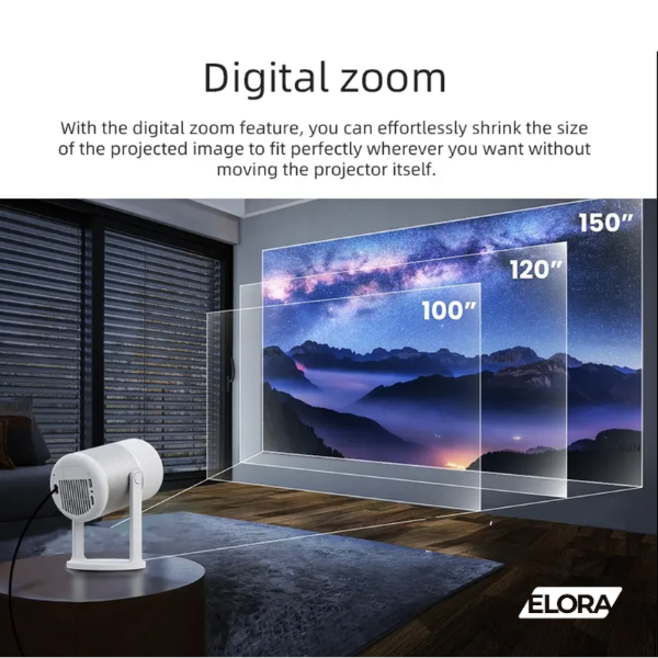 New HY300 Pro Projector