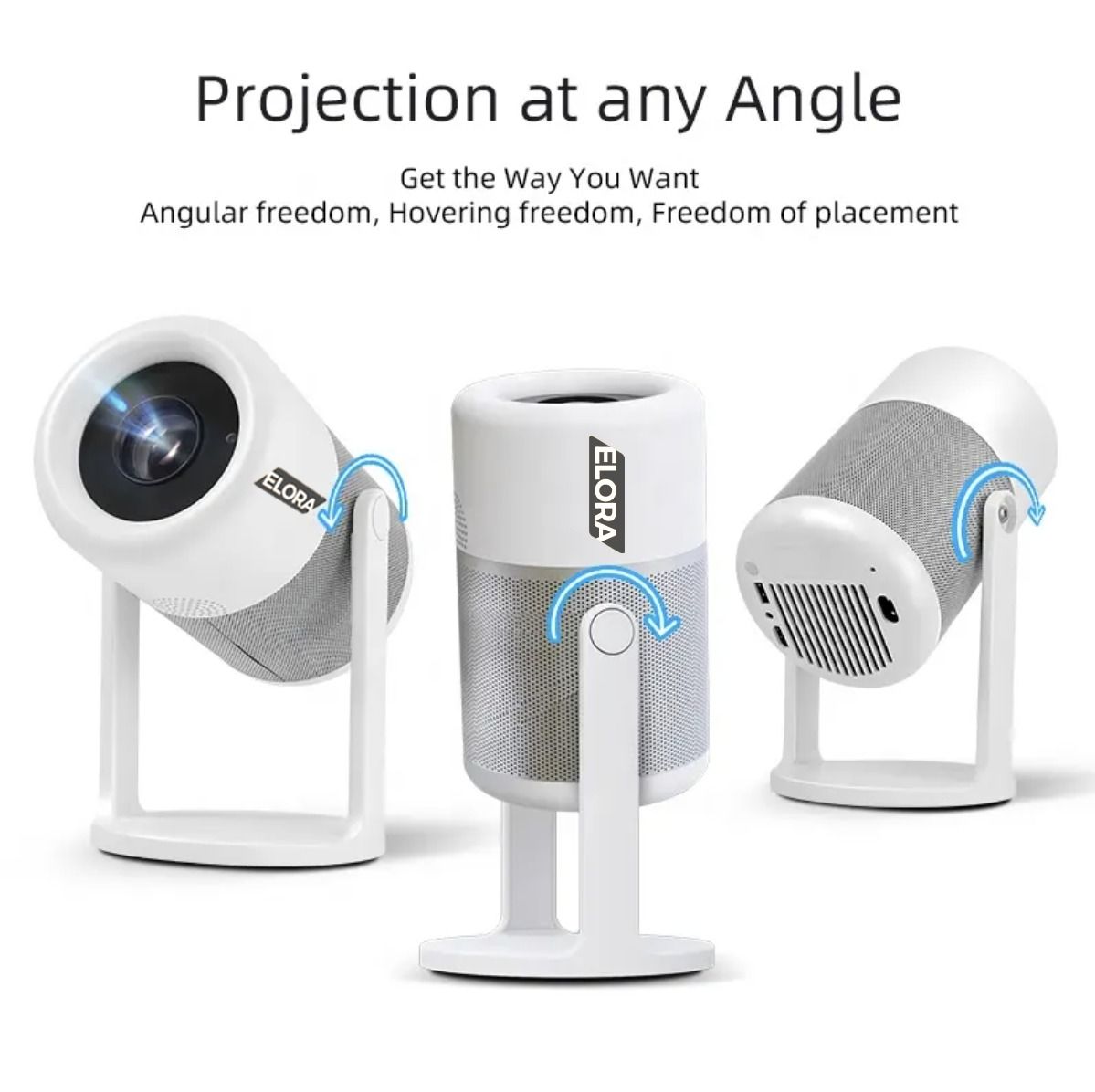 New HY300 Pro Projector