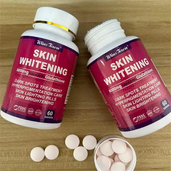 skin whitening 8000mg blend with glutathione Buy Skin Whitening Tablet Online at a Better Price main image 1