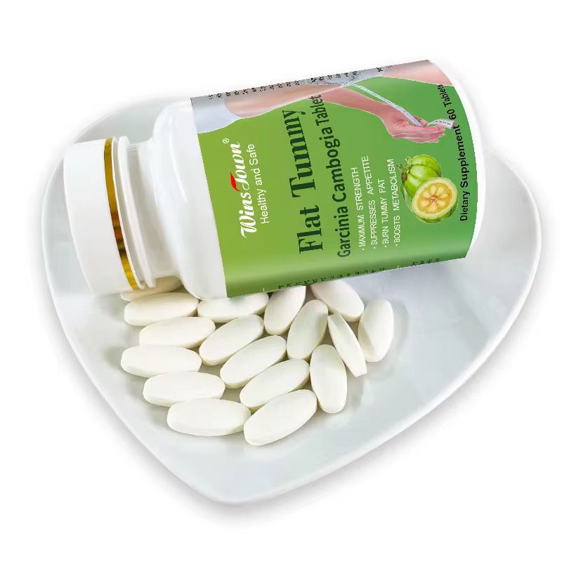 Flat Tummy Tablet With Garcinia Cambogia (800mg) Wins Town Flat Tummy Pills Carcinia Cambogia 60 Capsules Burnst Tummy