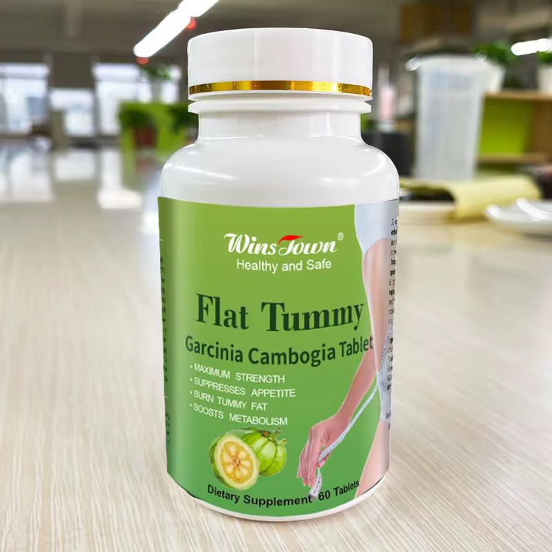 Flat Tummy Tablet With Garcinia Cambogia (800mg) Wins Town Flat Tummy Pills Carcinia Cambogia 60 Capsules Burnst Tummy