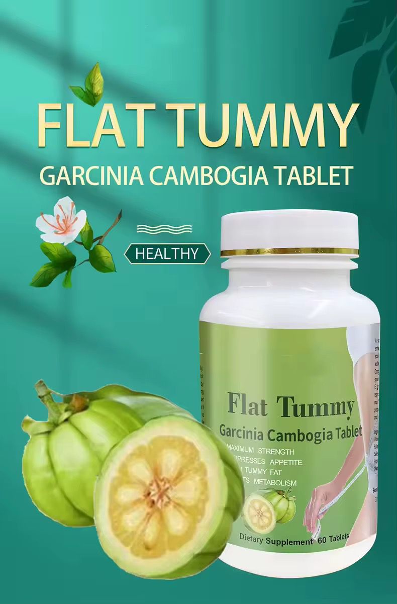 Flat Tummy Tablet With Garcinia Cambogia (800mg) Wins Town Flat Tummy Pills Carcinia Cambogia 60 Capsules Burnst Tummy