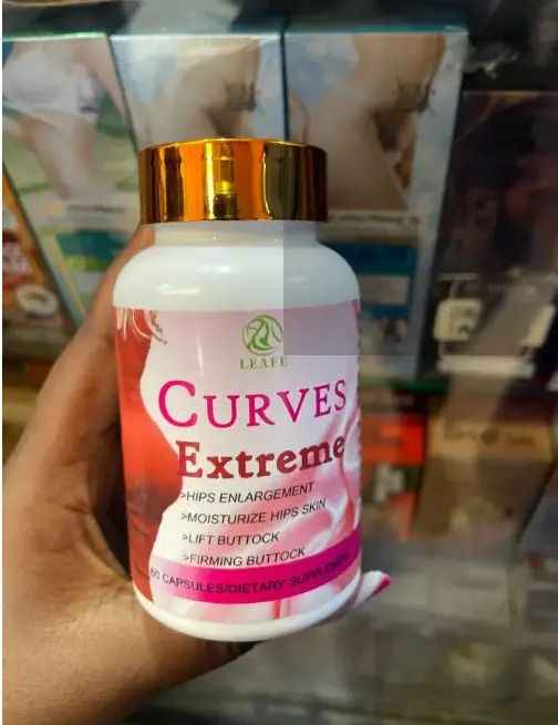 Curve Extreme Big Butt Enlargement Pills Buttock Enhancement; Butt And Hip Enlargement Firming Maca Capsule