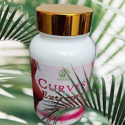 Curve Extreme Big Butt Enlargement Pills Buttock Enhancement; Butt And Hip Enlargement Firming Maca Capsule