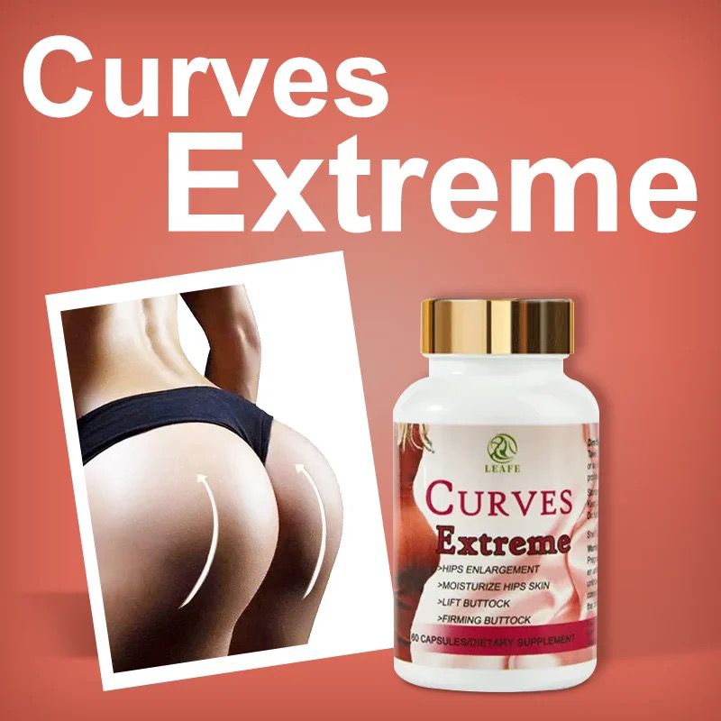 Curve Extreme Big Butt Enlargement Pills Buttock Enhancement; Butt And Hip Enlargement Firming Maca Capsule