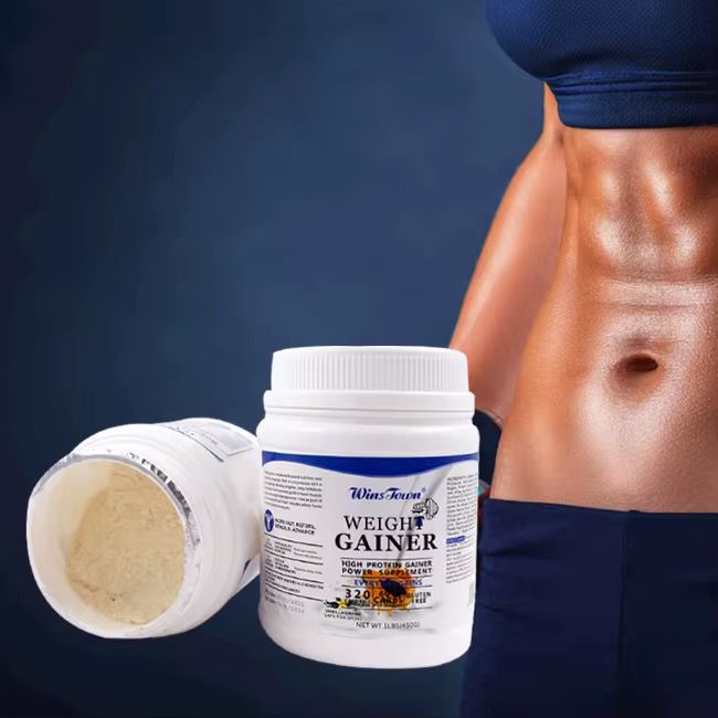Winstown WEIGHT GAINER AND MUSCLE BUILDER SUPPLEMENT PROTEIN POWDER. Weight Gainer Powder (450g)