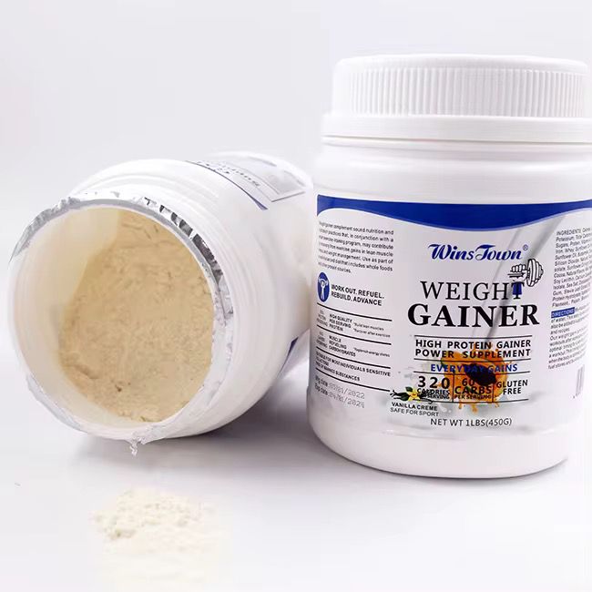 Winstown WEIGHT GAINER AND MUSCLE BUILDER SUPPLEMENT PROTEIN POWDER. Weight Gainer Powder (450g)