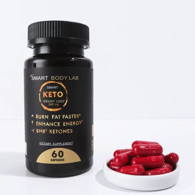 Smart Keto High Defination Weight Loss- 800mg Smart Bodylab weight loss supplement burn fat faster, enhance energy, BHB ketones NEW highly effective slim capsule- 60 Dietary Supplement