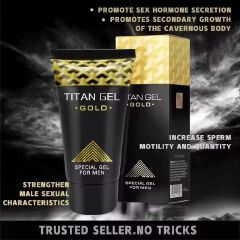 50ml Male Penis Enlargement Cream XXL Big Dick Gel Sex Lube Fragrance Titan Gel Penis Extender for Men