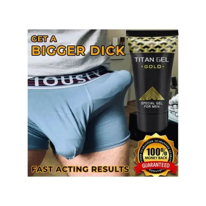 50ml Male Penis Enlargement Cream XXL Big Dick Gel Sex Lube Fragrance Titan Gel Penis Extender for Men