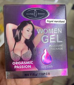 Aichun Beauty Aichun Women Gel Vagina Tightening Gel Libido Enhancer Exciter Women Gel Orgasmic Passion Pleasure Package