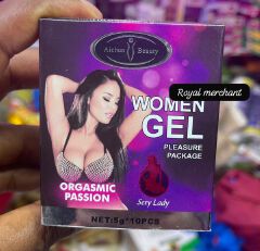Aichun Beauty Aichun Women Gel Vagina Tightening Gel Libido Enhancer Exciter Women Gel Orgasmic Passion Pleasure Package